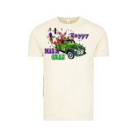 Vintage Arctic mardi gras with truck Vintage Tee - AdoDesignShop