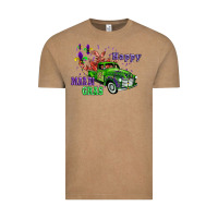 Vintage Coffee mardi gras with truck Vintage Tee - AdoDesignShop