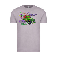 Vintage Zinc mardi gras with truck Vintage Tee - AdoDesignShop