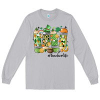 Moon Dust retro patricks day teacher life Long Sleeve Tee - MaliasSmallBusiness