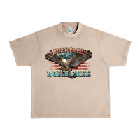 French Oak legendary born free eagle Urban Heavy Tee - NancyCooperArtShop