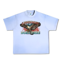 Grape Ice legendary born free eagle Urban Heavy Tee - NancyCooperArtShop