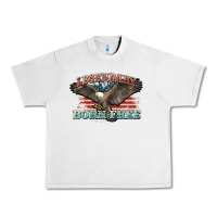 Lunar Rock legendary born free eagle Urban Heavy Tee - NancyCooperArtShop