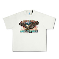 Pistachio legendary born free eagle Urban Heavy Tee - NancyCooperArtShop