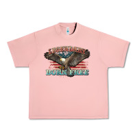 Salmon legendary born free eagle Urban Heavy Tee - NancyCooperArtShop