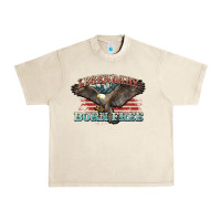 Sandshell legendary born free eagle Urban Heavy Tee - NancyCooperArtShop