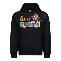 Black Easter Day He is risen Urban Hoodie - OliviaCreatesArt
