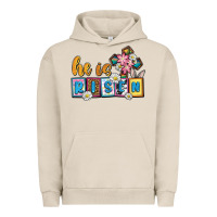 Pigment French Oak Easter Day He is risen Urban Hoodie - OliviaCreatesArt