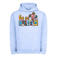Pigment Grape Ice Easter Day He is risen Urban Hoodie - OliviaCreatesArt