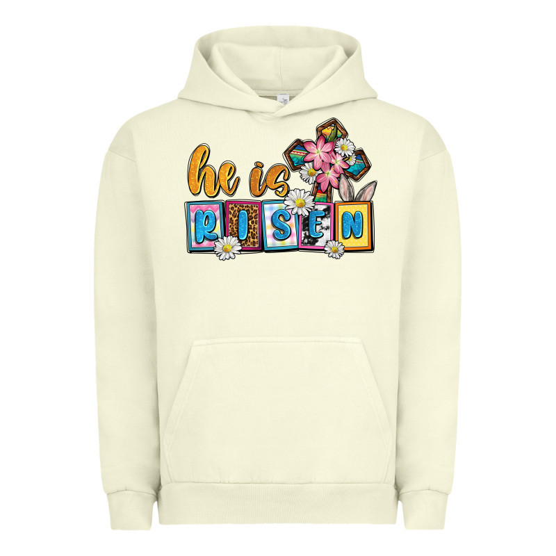 Easter Day He Is Risen Urban Hoodie by OliviaCreatesArt | Teevron