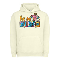 Pigment Pistachio Easter Day He is risen Urban Hoodie - OliviaCreatesArt
