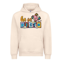 Sandshell Easter Day He is risen Urban Hoodie - OliviaCreatesArt