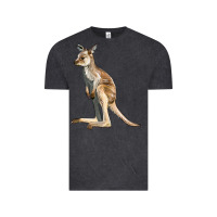 Vintage Black baby kangaroo Vintage Tee - LillyAllenDesigns