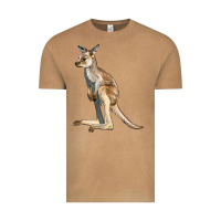 Vintage Camel baby kangaroo Vintage Tee - LillyAllenDesigns