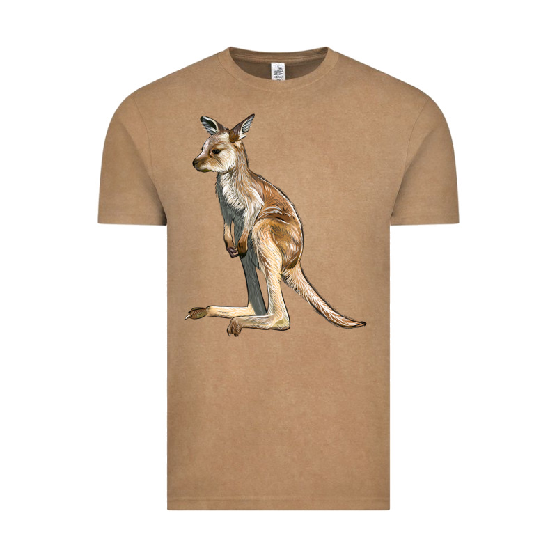Baby Kangaroo Vintage Tee by LillyAllenDesigns | Teevron