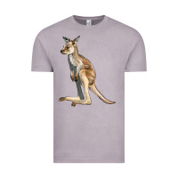 Vintage Zinc baby kangaroo Vintage Tee - LillyAllenDesigns