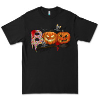 Black boo Premium Tee - CowhideDigitalArt