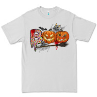 Dove Grey boo Premium Tee - CowhideDigitalArt