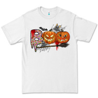 White boo Premium Tee - CowhideDigitalArt
