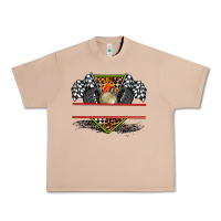 Burro race flag and race equipment Urban Heavy Tee - AdoDesignShop