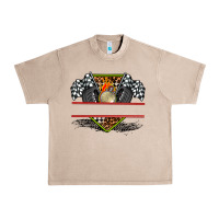 French Oak race flag and race equipment Urban Heavy Tee - AdoDesignShop