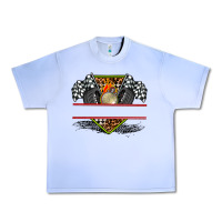 Grape Ice race flag and race equipment Urban Heavy Tee - AdoDesignShop