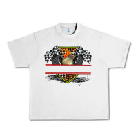 Lunar Rock race flag and race equipment Urban Heavy Tee - AdoDesignShop
