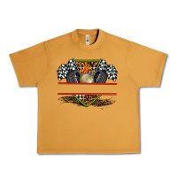 Peanut Butter race flag and race equipment Urban Heavy Tee - AdoDesignShop