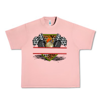 Salmon race flag and race equipment Urban Heavy Tee - AdoDesignShop