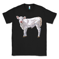 Black charolais calf Classic Tee - LillyAllenDesigns