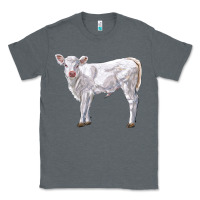 Charcoal Heather charolais calf Classic Tee - LillyAllenDesigns