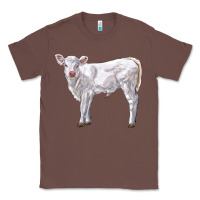 Chestnut charolais calf Classic Tee - LillyAllenDesigns