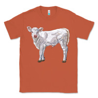 Copper charolais calf Classic Tee - LillyAllenDesigns