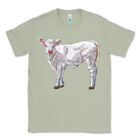 Matcha charolais calf Classic Tee - LillyAllenDesigns