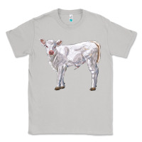 Moon Dust charolais calf Classic Tee - LillyAllenDesigns