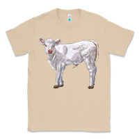 Mushroom charolais calf Classic Tee - LillyAllenDesigns