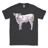 Smoke charolais calf Classic Tee - LillyAllenDesigns