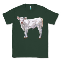 Sports Green charolais calf Classic Tee - LillyAllenDesigns