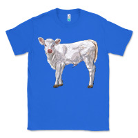 Charolais Calf Classic Tee | Teevron