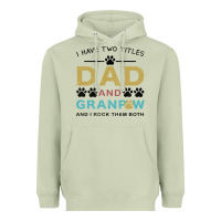 Matcha i have two titles dad and grandpa Heavyweight Hoodie - Bettercallsaul