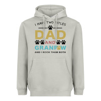 Moon Dust i have two titles dad and grandpa Heavyweight Hoodie - Bettercallsaul