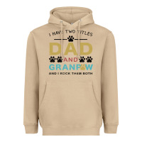 Mushroom i have two titles dad and grandpa Heavyweight Hoodie - Bettercallsaul