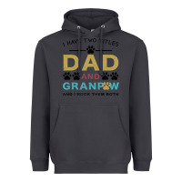 Smoke i have two titles dad and grandpa Heavyweight Hoodie - Bettercallsaul