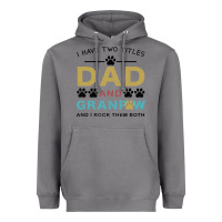 Storm i have two titles dad and grandpa Heavyweight Hoodie - Bettercallsaul