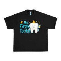 Black my first tooth tooth fairy Urban Heavy Tee - Jasminsmagicworld