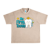 French Oak my first tooth tooth fairy Urban Heavy Tee - Jasminsmagicworld