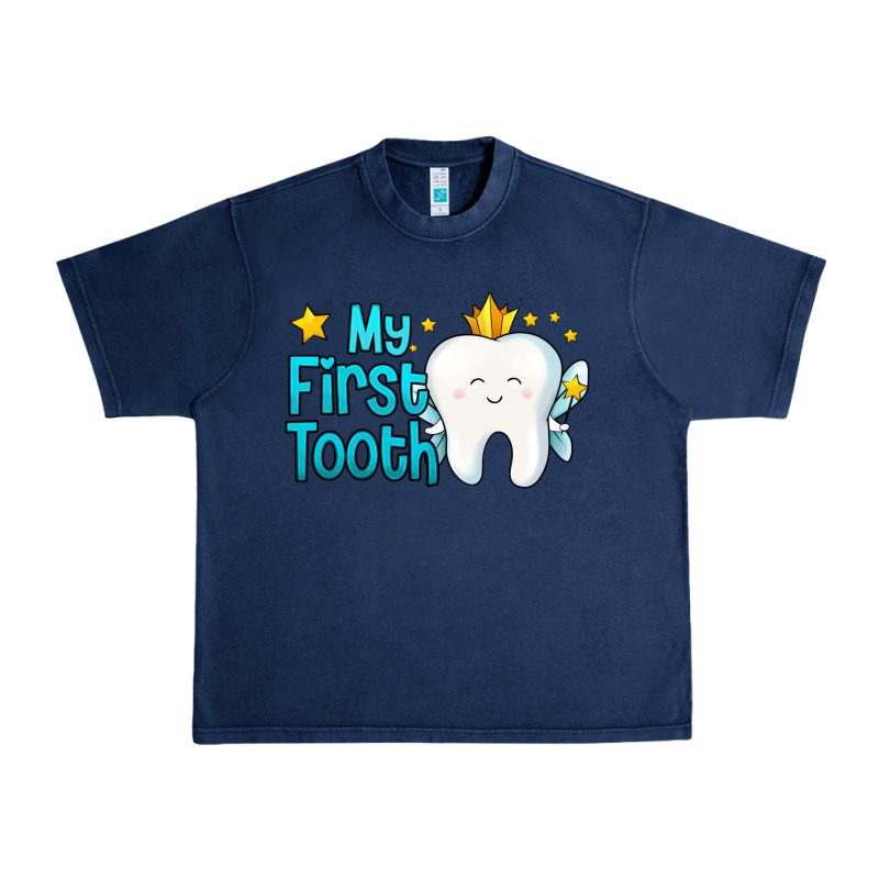 My First Tooth Tooth Fairy Urban Heavy Tee by Jasminsmagicworld | Teevron