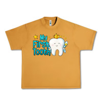 Peanut Butter my first tooth tooth fairy Urban Heavy Tee - Jasminsmagicworld