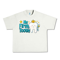 Pistachio my first tooth tooth fairy Urban Heavy Tee - Jasminsmagicworld
