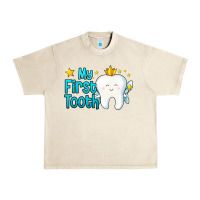 Sandshell my first tooth tooth fairy Urban Heavy Tee - Jasminsmagicworld
